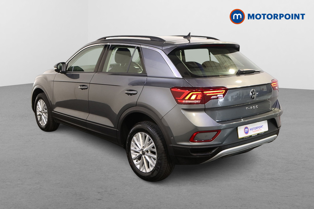 Volkswagen T-Roc Life Manual Petrol SUV - Stock Number (1566505) - Passenger side rear corner