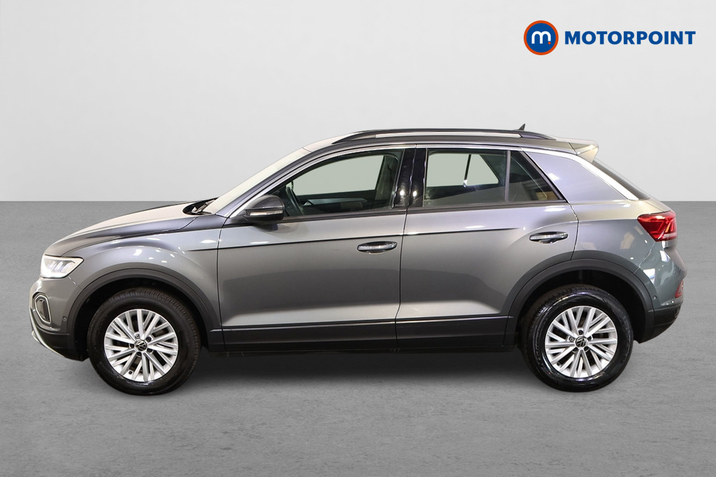 Volkswagen T-Roc Life Manual Petrol SUV - Stock Number (1566505) - Passenger side