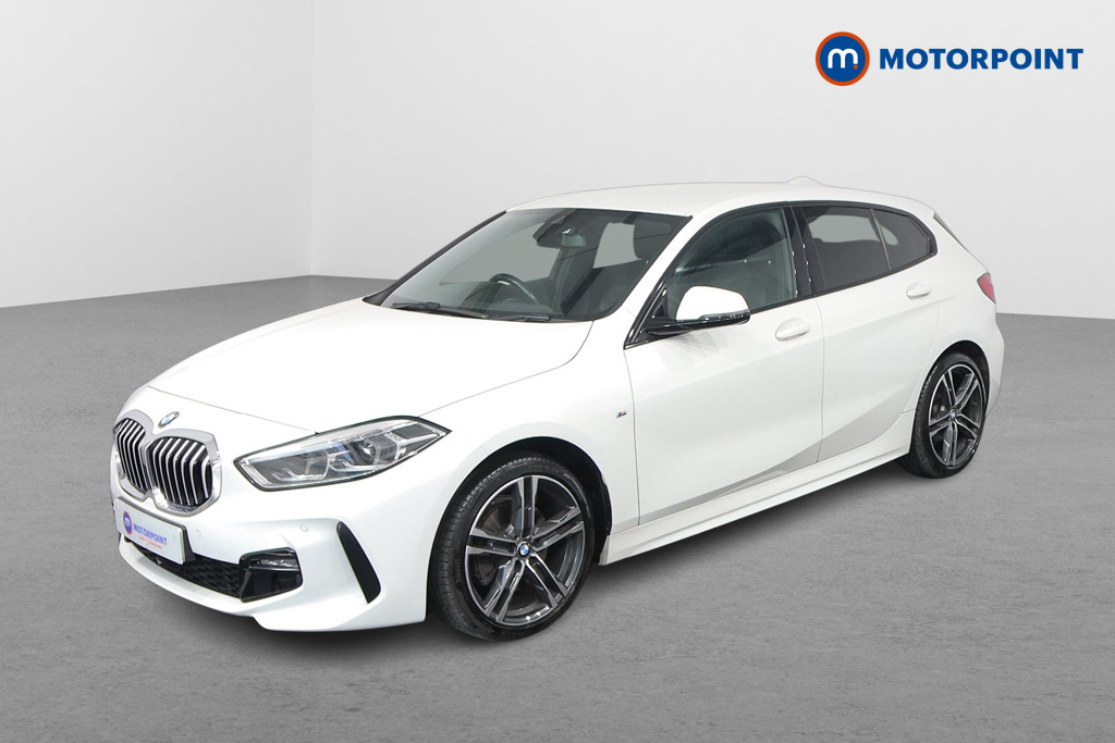 BMW 1 Series M Sport Automatic Petrol Hatchback - Stock Number (1566793) - Passenger side front corner