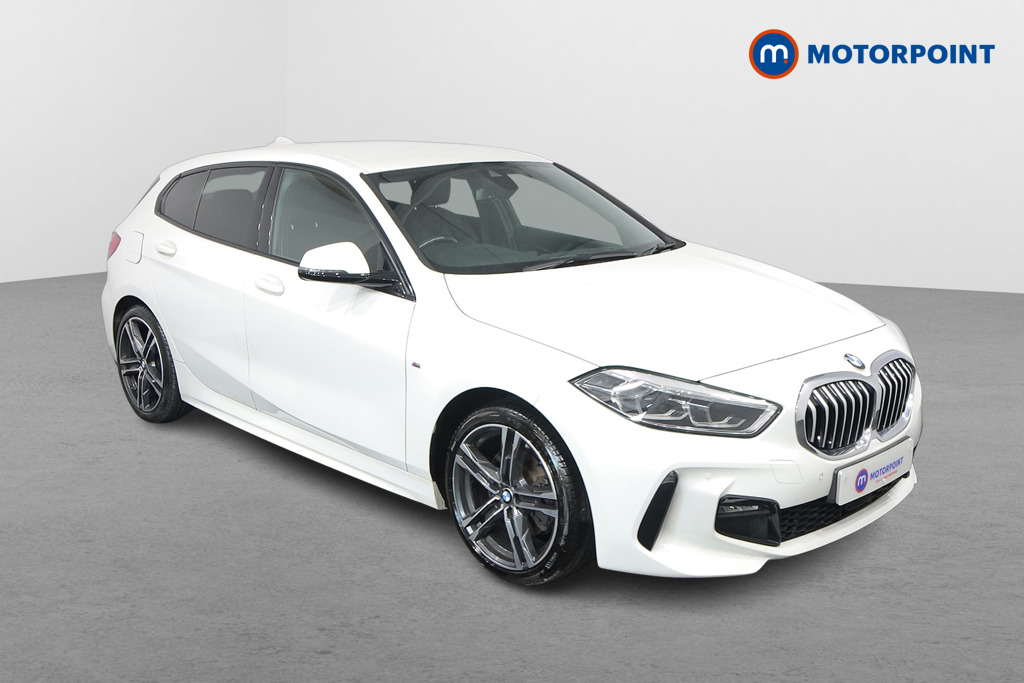 BMW 1 Series M Sport Automatic Petrol Hatchback - Stock Number (1566793) - Drivers side front corner