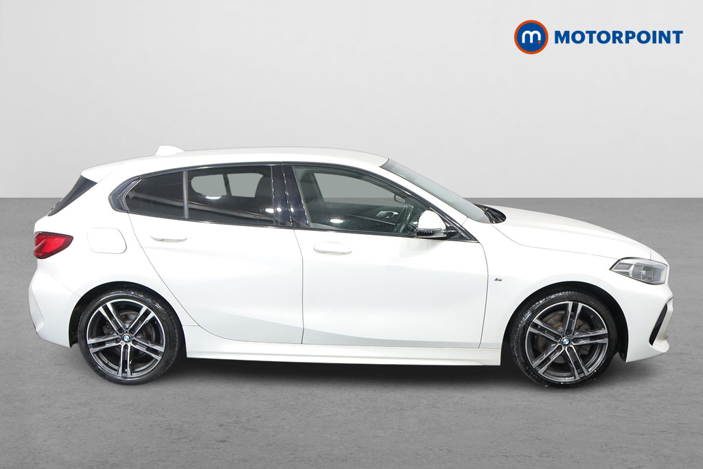 BMW 1 Series M Sport Automatic Petrol Hatchback - Stock Number (1566793) - Drivers side