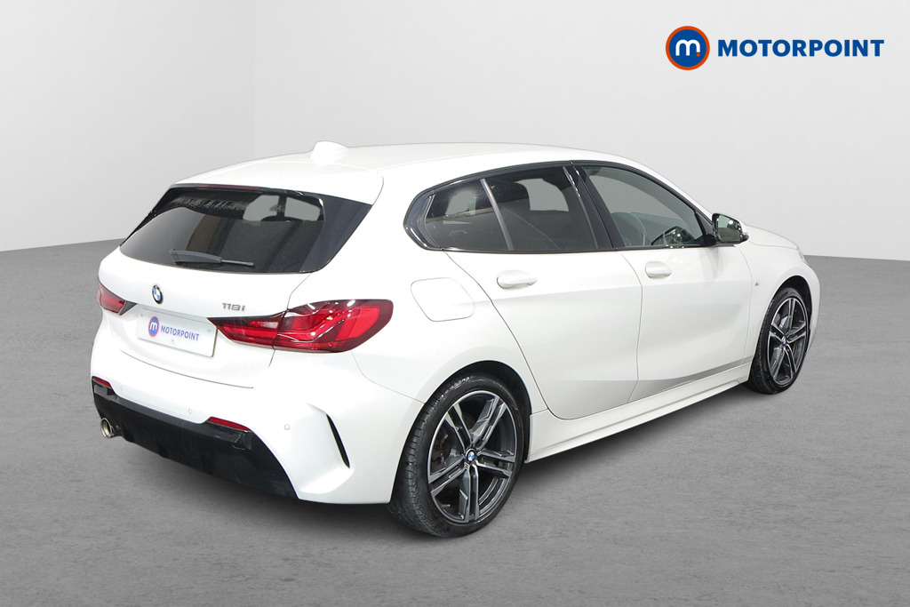 BMW 1 Series M Sport Automatic Petrol Hatchback - Stock Number (1566793) - Drivers side rear corner
