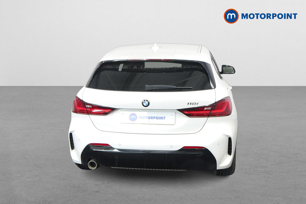 BMW 1 Series M Sport Automatic Petrol Hatchback - Stock Number (1566793) - Rear bumper