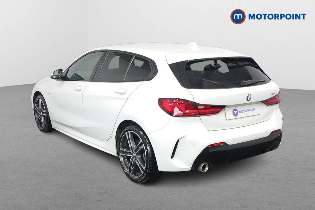 BMW 1 Series M Sport Automatic Petrol Hatchback - Stock Number (1566793) - Passenger side rear corner