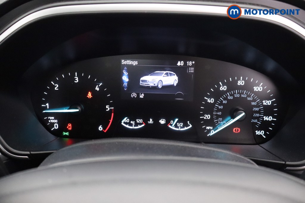 Ford Focus Zetec Manual Diesel Estate - Stock Number (1566823) - 5th supplementary image