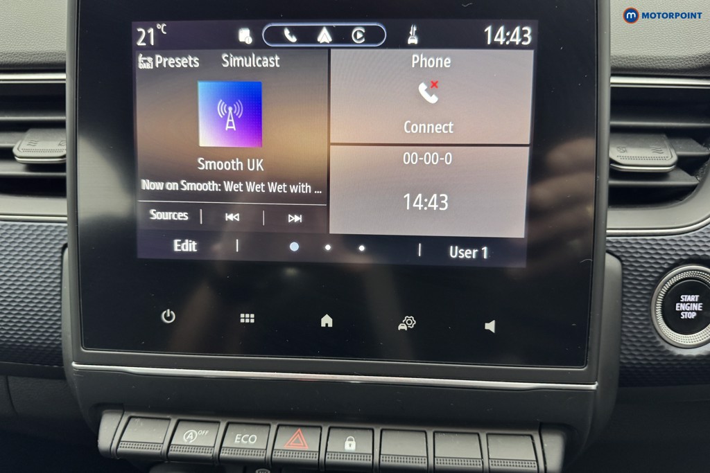 Renault Arkana Iconic Automatic Petrol SUV - Stock Number (1566833) - 2nd supplementary image