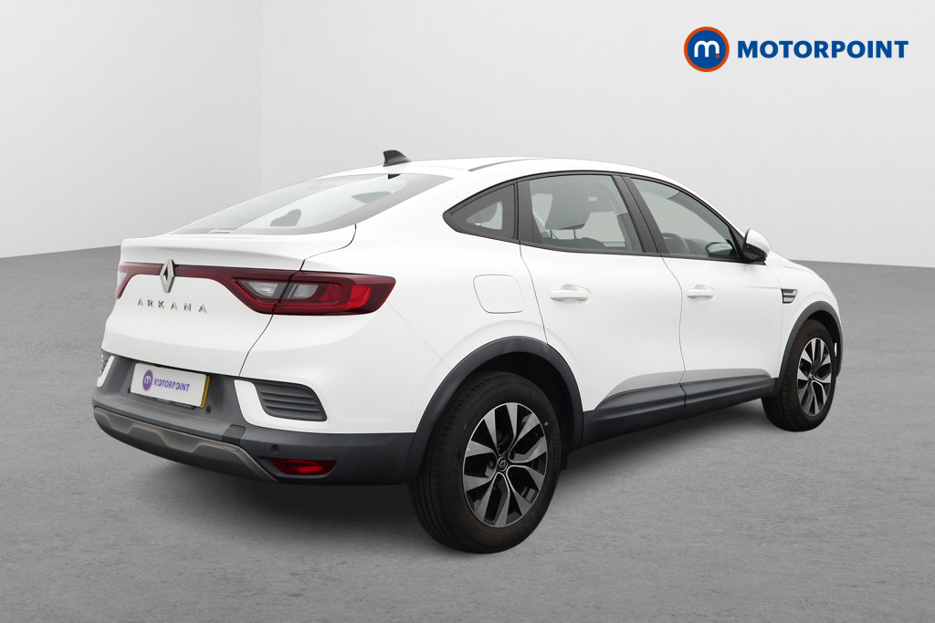Renault Arkana Iconic Automatic Petrol SUV - Stock Number (1566833) - Drivers side rear corner