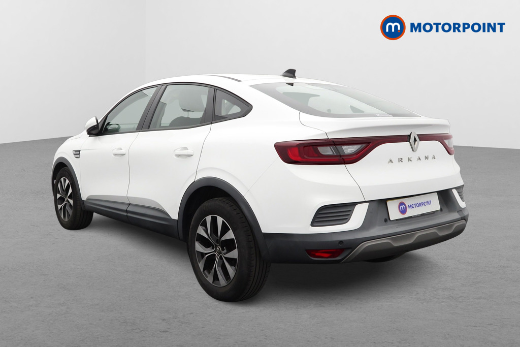 Renault Arkana Iconic Automatic Petrol SUV - Stock Number (1566833) - Passenger side rear corner