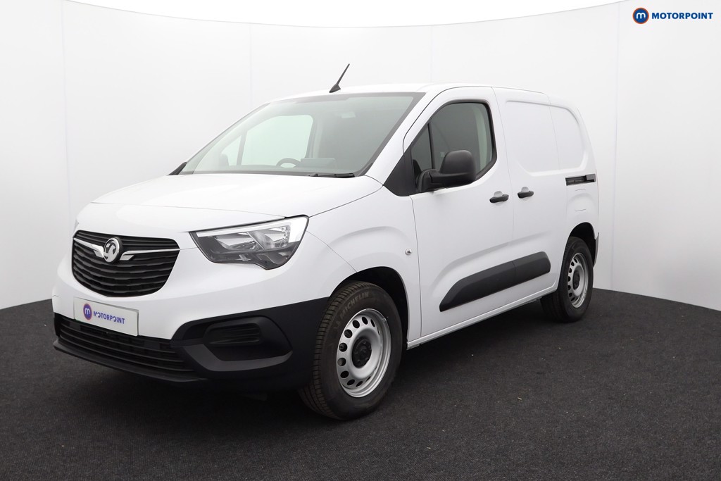 Vauxhall Combo Cargo Prime Automatic Electric Panel Van - Stock Number (1567215) - Passenger side front corner