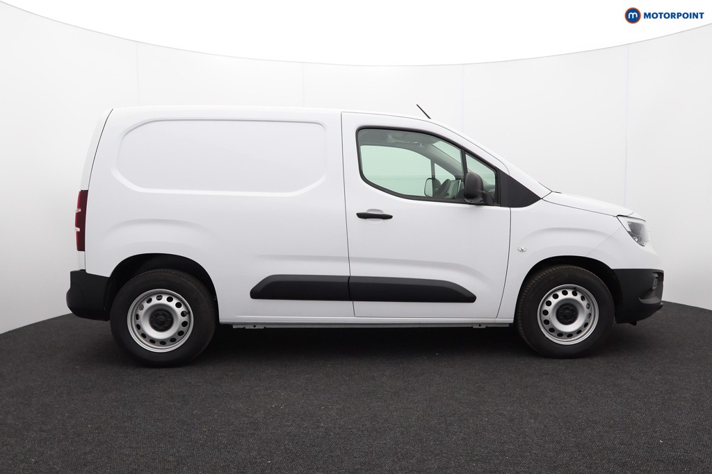 Vauxhall Combo Cargo Prime Automatic Electric Panel Van - Stock Number (1567215) - Drivers side