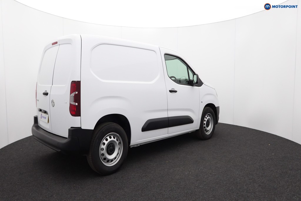 Vauxhall Combo Cargo Prime Automatic Electric Panel Van - Stock Number (1567215) - Drivers side rear corner