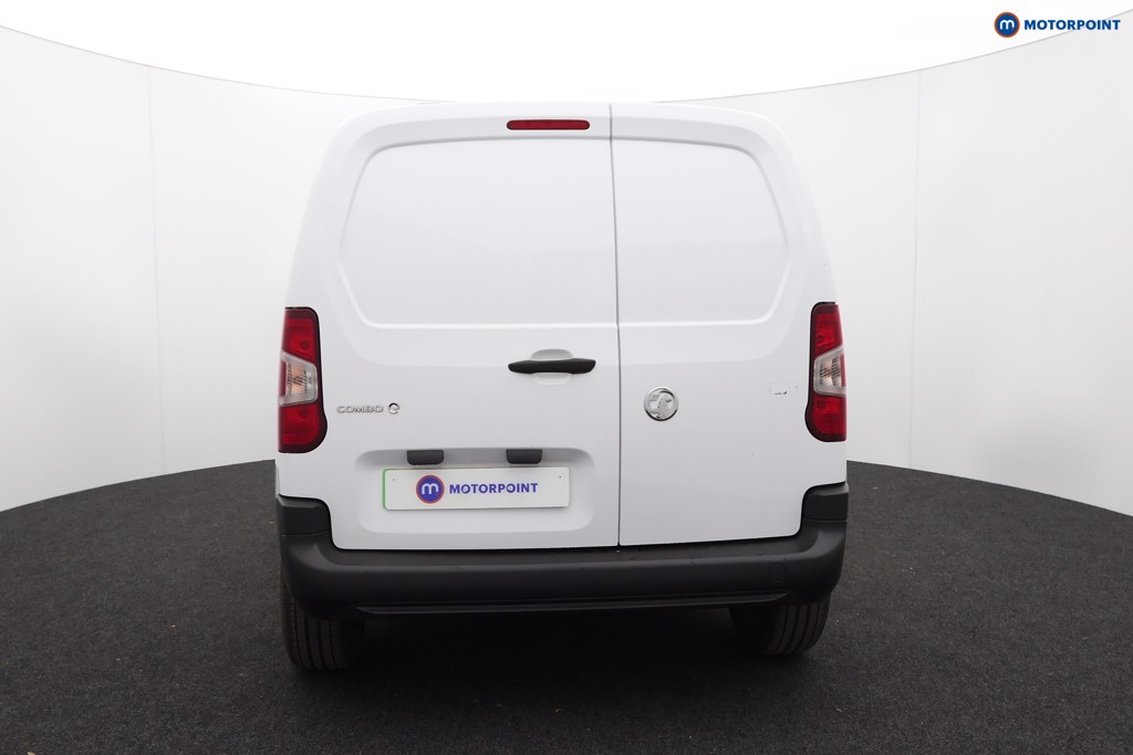 Vauxhall Combo Cargo Prime Automatic Electric Panel Van - Stock Number (1567215) - Rear bumper