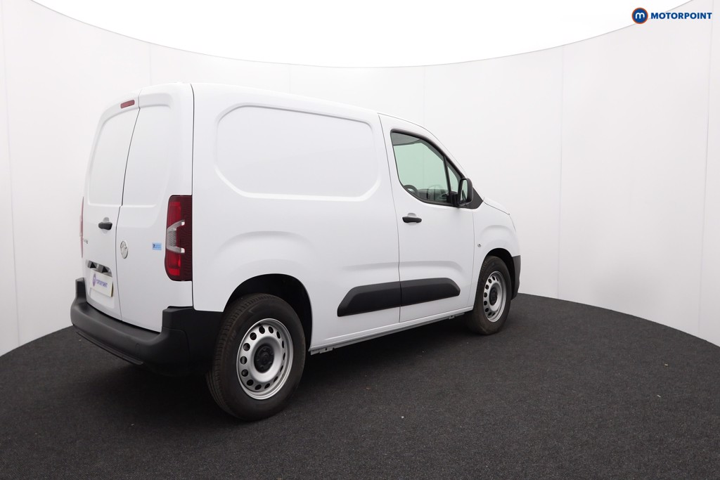 Vauxhall Combo Cargo Prime Automatic Electric Panel Van - Stock Number (1567298) - Drivers side rear corner