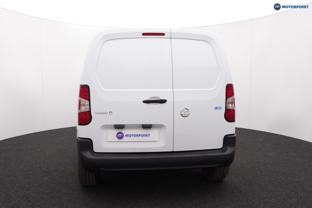 Vauxhall Combo Cargo Prime Automatic Electric Panel Van - Stock Number (1567298) - Rear bumper