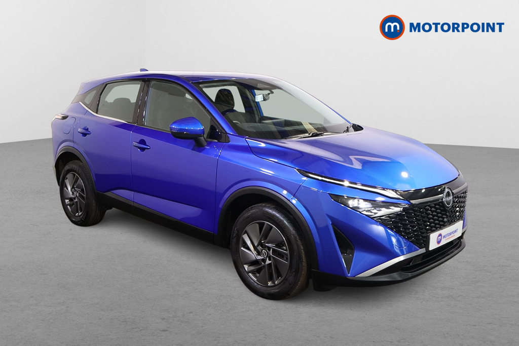 Nissan Qashqai Acenta Premium Manual Petrol SUV - Stock Number (1567309) - Drivers side front corner