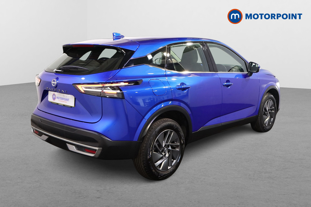 Nissan Qashqai Acenta Premium Manual Petrol SUV - Stock Number (1567309) - Drivers side rear corner