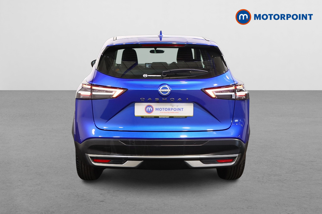 Nissan Qashqai Acenta Premium Manual Petrol SUV - Stock Number (1567309) - Rear bumper