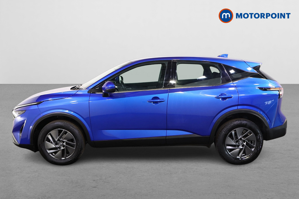 Nissan Qashqai Acenta Premium Manual Petrol SUV - Stock Number (1567309) - Passenger side