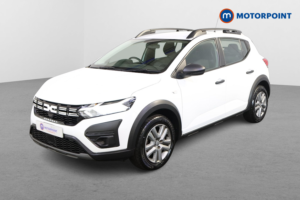 Dacia Sandero Stepway Essential Manual Petrol Hatchback - Stock Number (1567483) - Passenger side front corner
