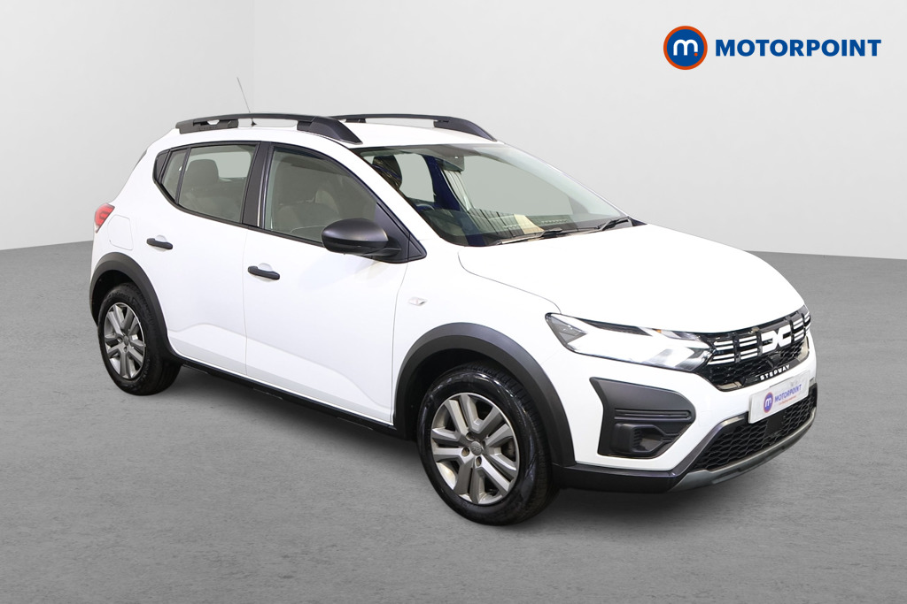 Dacia Sandero Stepway Essential Manual Petrol Hatchback - Stock Number (1567483) - Drivers side front corner