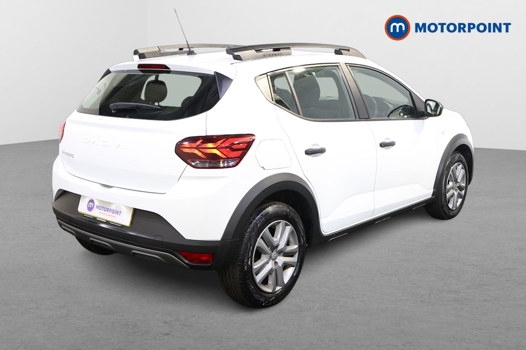 Dacia Sandero Stepway Essential Manual Petrol Hatchback - Stock Number (1567483) - Drivers side rear corner