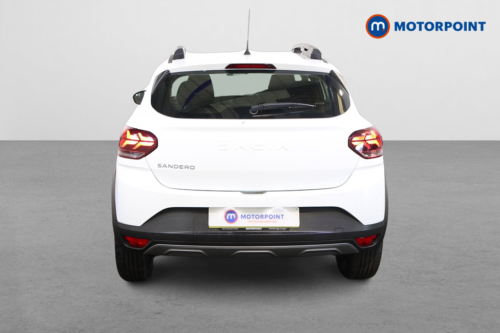 Dacia Sandero Stepway Essential Manual Petrol Hatchback - Stock Number (1567483) - Rear bumper