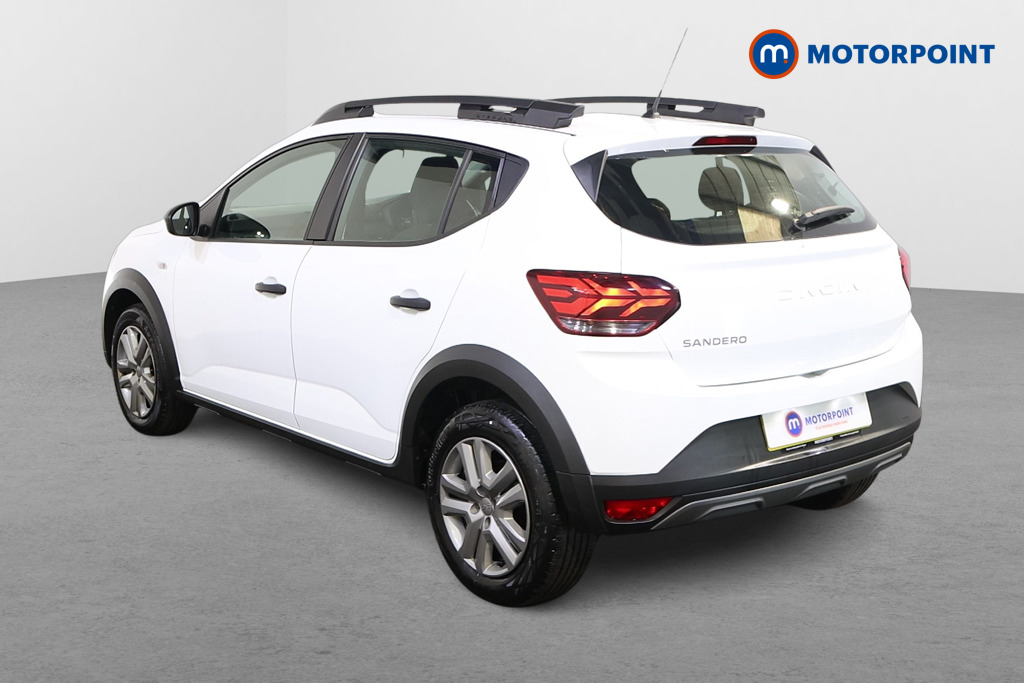 Dacia Sandero Stepway Essential Manual Petrol Hatchback - Stock Number (1567483) - Passenger side rear corner