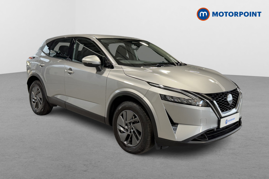 Nissan Qashqai Acenta Premium Automatic Petrol SUV - Stock Number (1568030) - Drivers side front corner