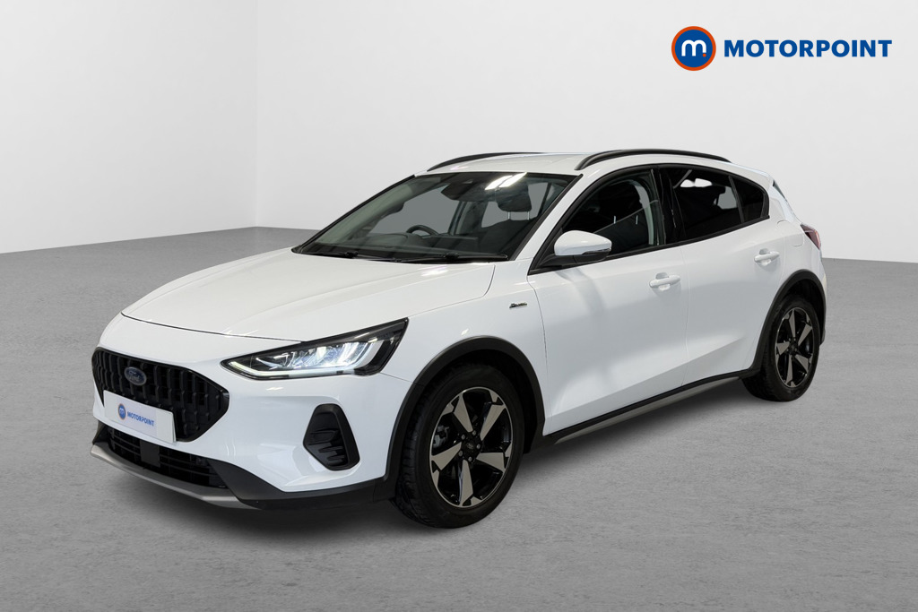 Ford Focus Active Manual Petrol Hatchback - Stock Number (1568613) - Passenger side front corner
