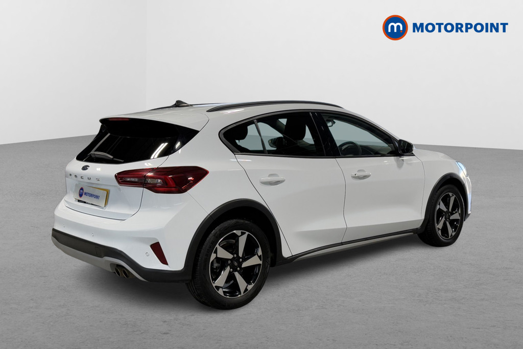 Ford Focus Active Manual Petrol Hatchback - Stock Number (1568613) - Drivers side rear corner