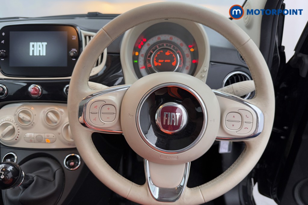 Fiat 500 1.0 Mild Hybrid 3Dr Manual Petrol-Electric Hybrid Hatchback - Stock Number (1568626) - 2nd supplementary image