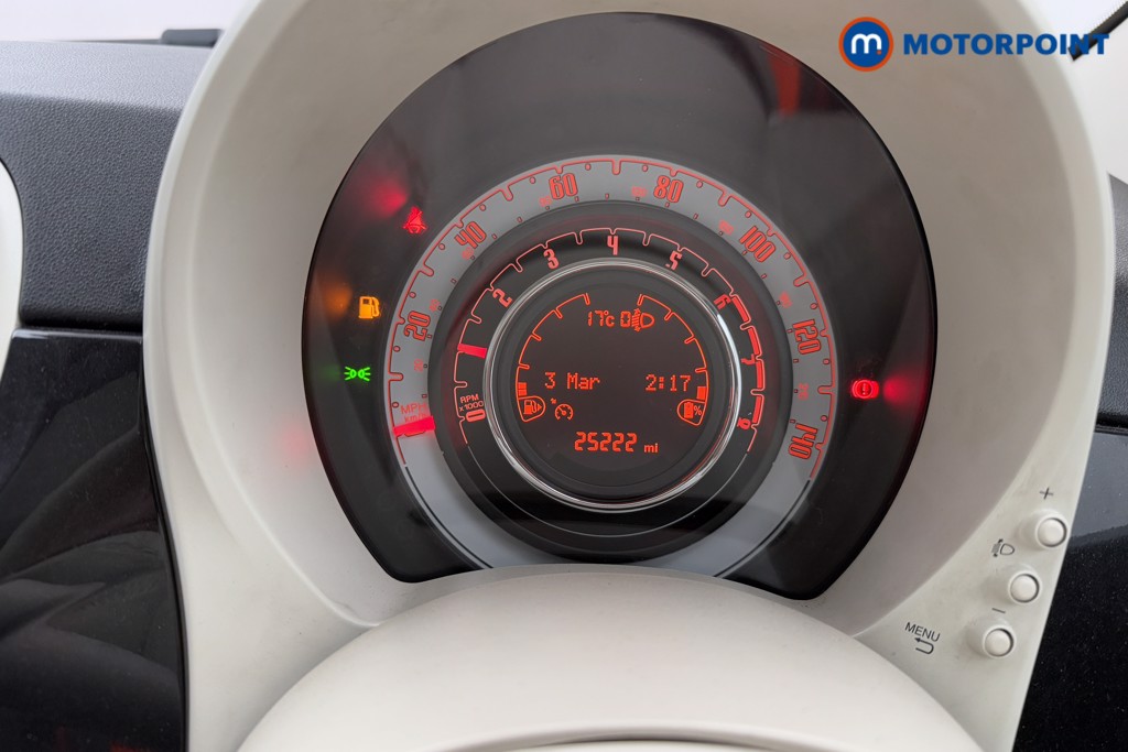 Fiat 500 1.0 Mild Hybrid 3Dr Manual Petrol-Electric Hybrid Hatchback - Stock Number (1568626) - 5th supplementary image
