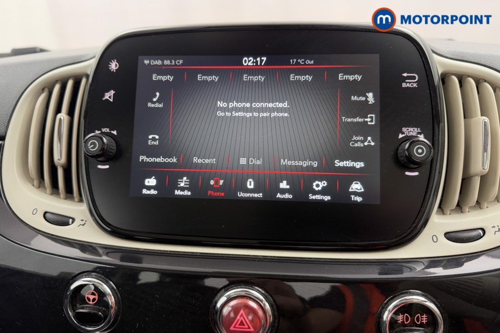 Fiat 500 1.0 Mild Hybrid 3Dr Manual Petrol-Electric Hybrid Hatchback - Stock Number (1568626) - 6th supplementary image