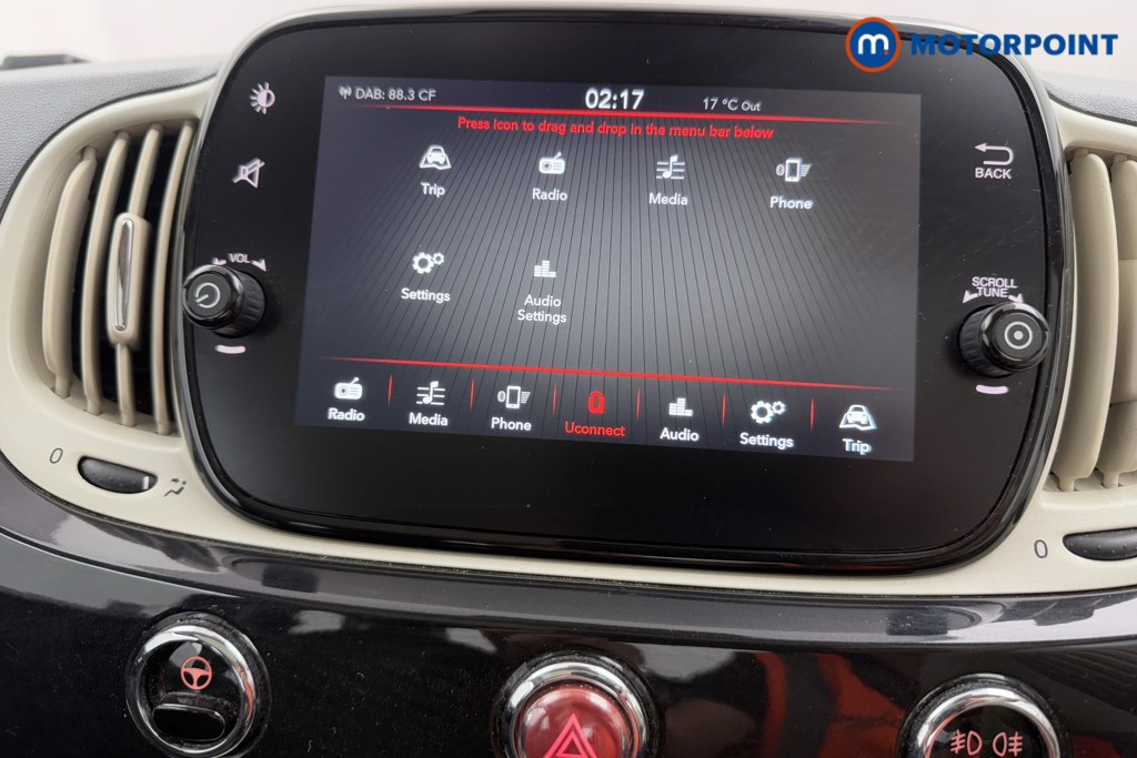 Fiat 500 1.0 Mild Hybrid 3Dr Manual Petrol-Electric Hybrid Hatchback - Stock Number (1568626) - 7th supplementary image
