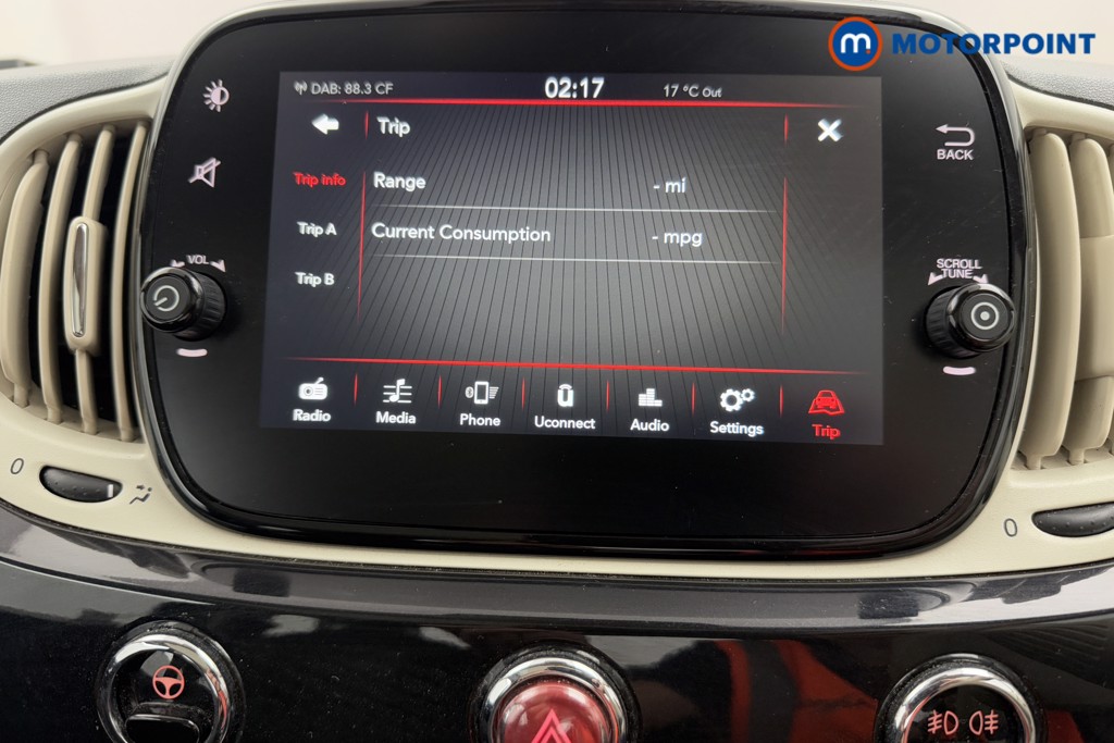 Fiat 500 1.0 Mild Hybrid 3Dr Manual Petrol-Electric Hybrid Hatchback - Stock Number (1568626) - 8th supplementary image