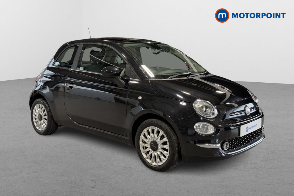 Fiat 500 1.0 Mild Hybrid 3Dr Manual Petrol-Electric Hybrid Hatchback - Stock Number (1568626) - Drivers side front corner