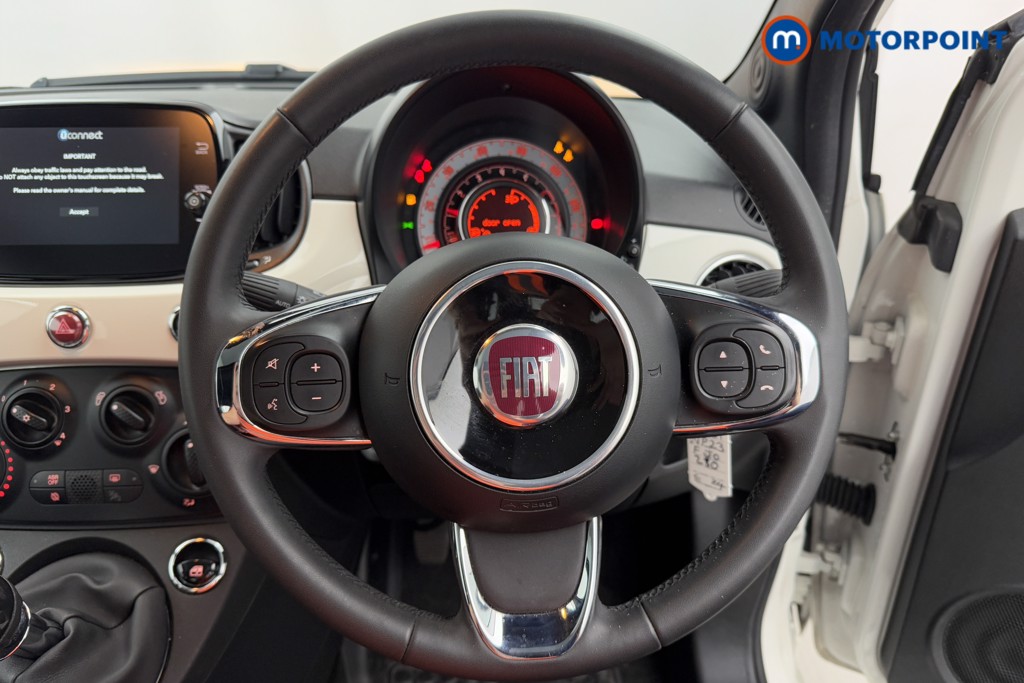 Fiat 500 1.0 Mild Hybrid 3Dr Manual Petrol-Electric Hybrid Hatchback - Stock Number (1568635) - 2nd supplementary image