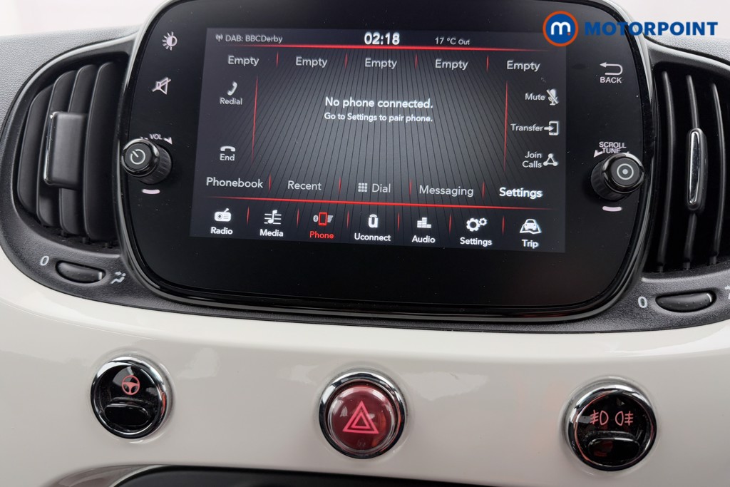 Fiat 500 1.0 Mild Hybrid 3Dr Manual Petrol-Electric Hybrid Hatchback - Stock Number (1568635) - 5th supplementary image