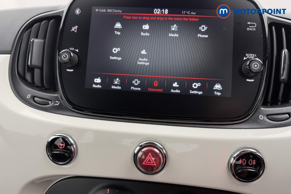 Fiat 500 1.0 Mild Hybrid 3Dr Manual Petrol-Electric Hybrid Hatchback - Stock Number (1568635) - 6th supplementary image