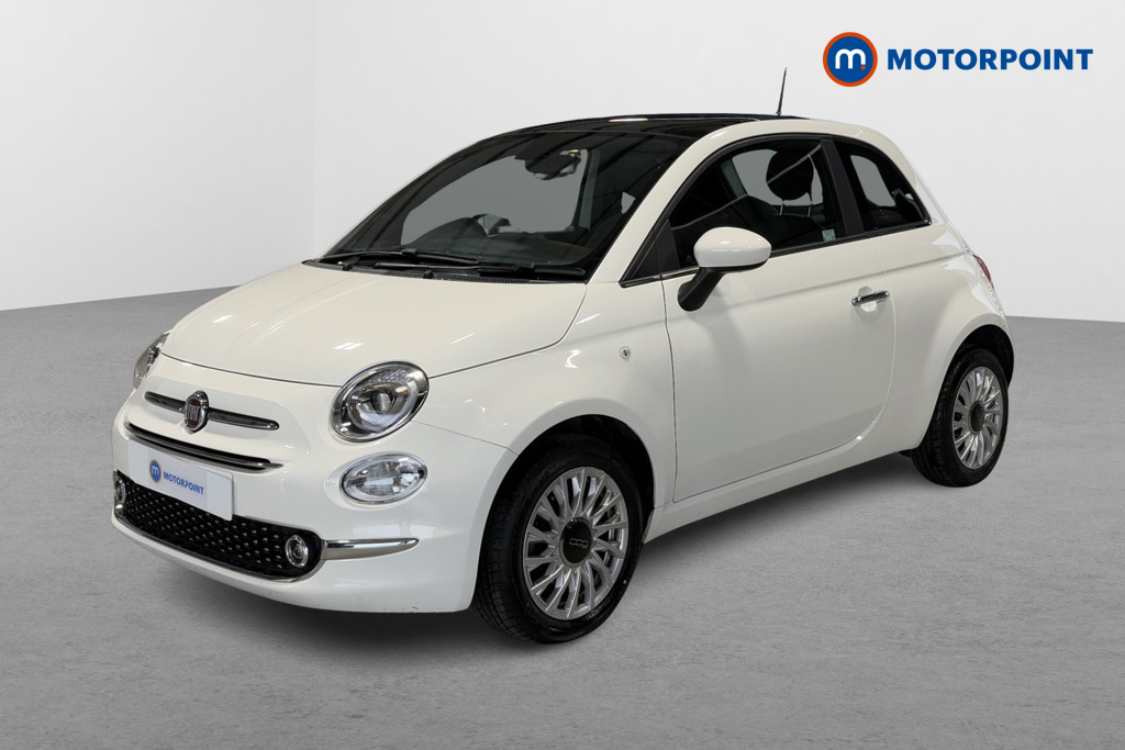 Fiat 500 1.0 Mild Hybrid 3Dr Manual Petrol-Electric Hybrid Hatchback - Stock Number (1568635) - Passenger side front corner