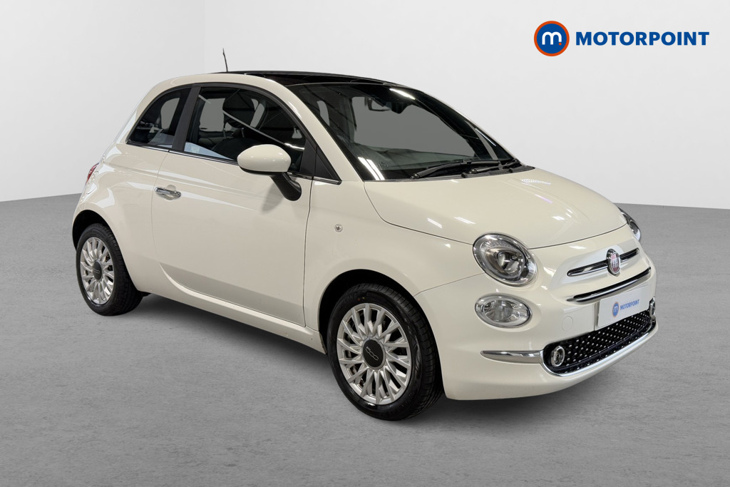Fiat 500 1.0 Mild Hybrid 3Dr Manual Petrol-Electric Hybrid Hatchback - Stock Number (1568635) - Drivers side front corner