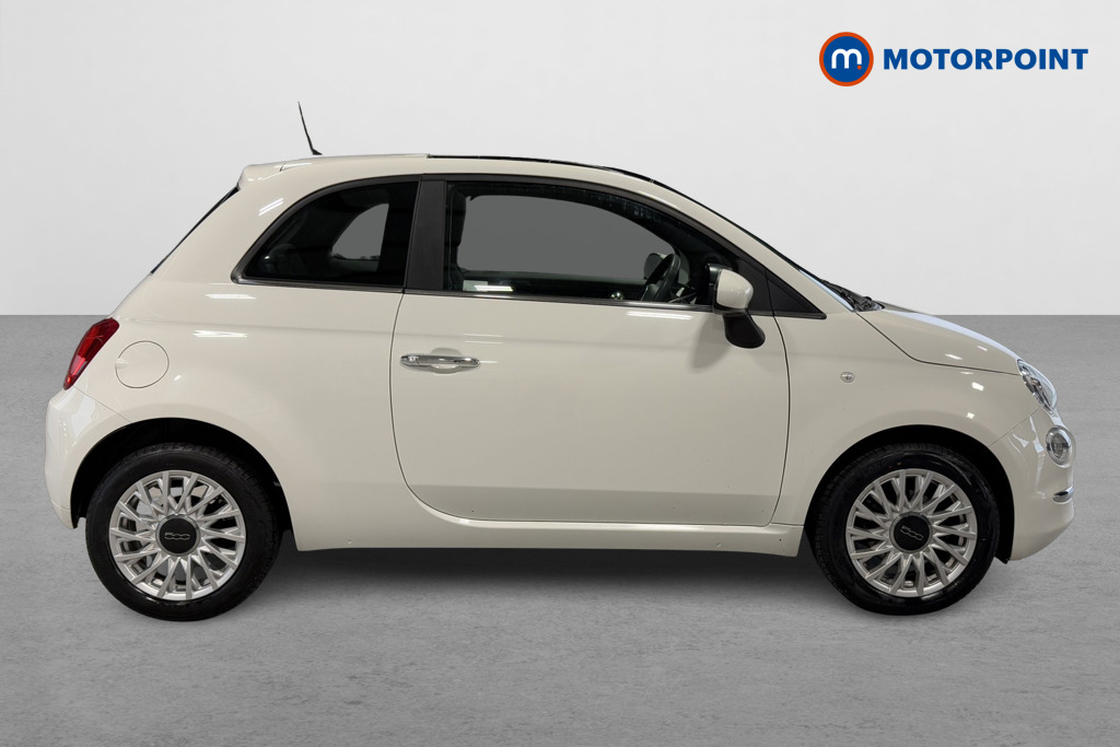 Fiat 500 1.0 Mild Hybrid 3Dr Manual Petrol-Electric Hybrid Hatchback - Stock Number (1568635) - Drivers side