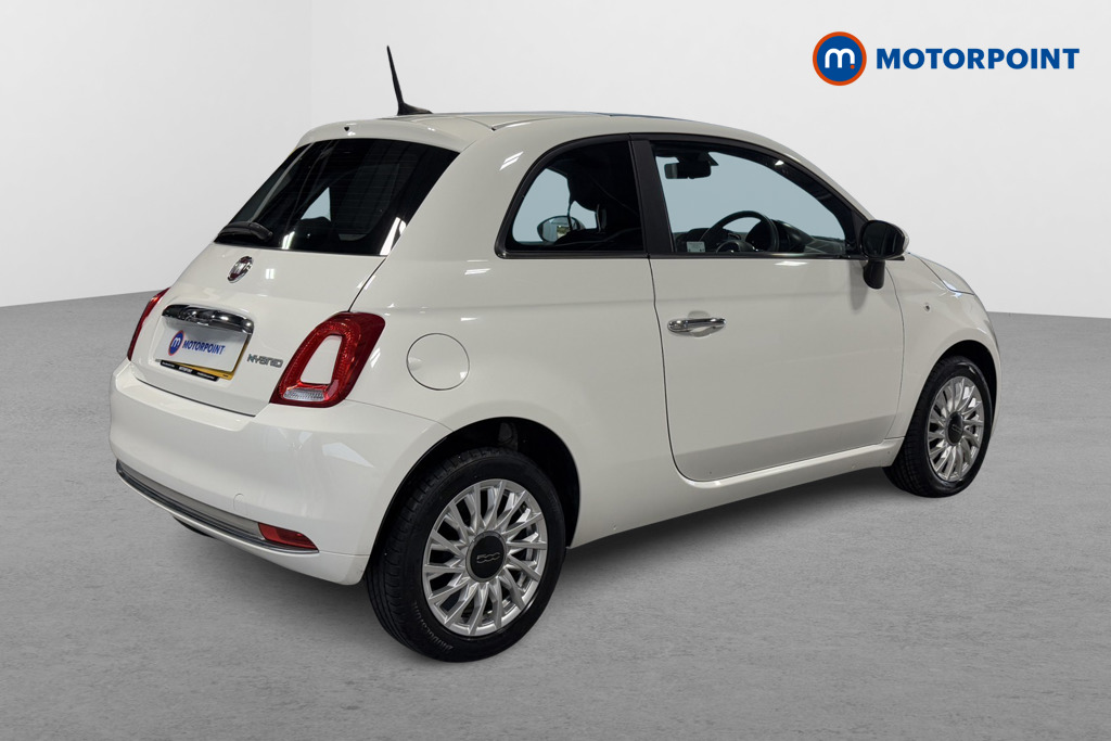 Fiat 500 1.0 Mild Hybrid 3Dr Manual Petrol-Electric Hybrid Hatchback - Stock Number (1568635) - Drivers side rear corner