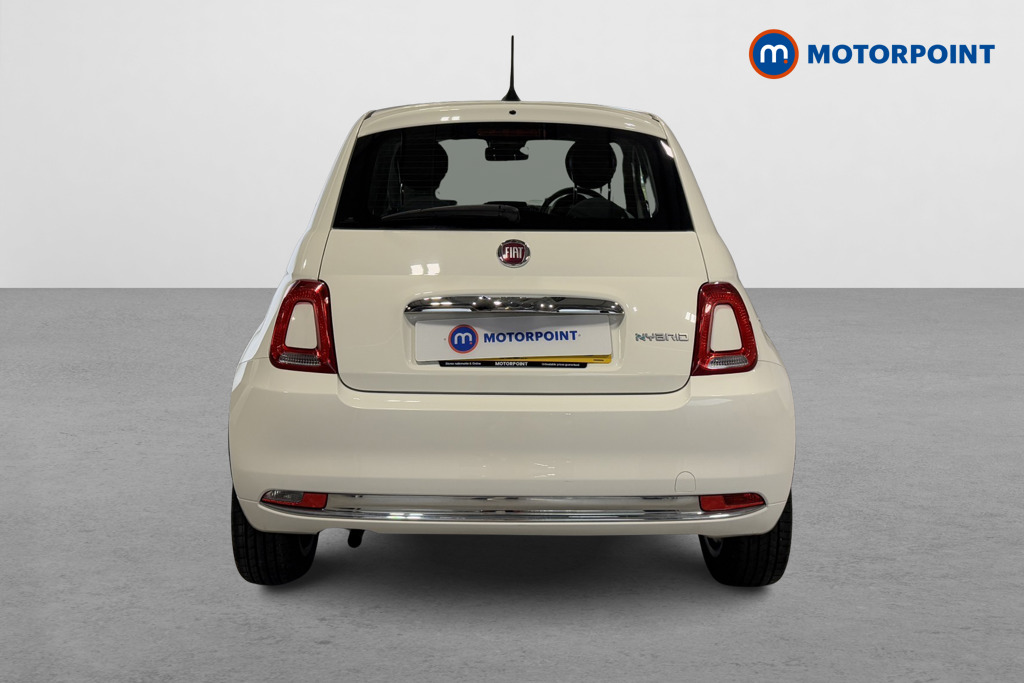 Fiat 500 1.0 Mild Hybrid 3Dr Manual Petrol-Electric Hybrid Hatchback - Stock Number (1568635) - Rear bumper