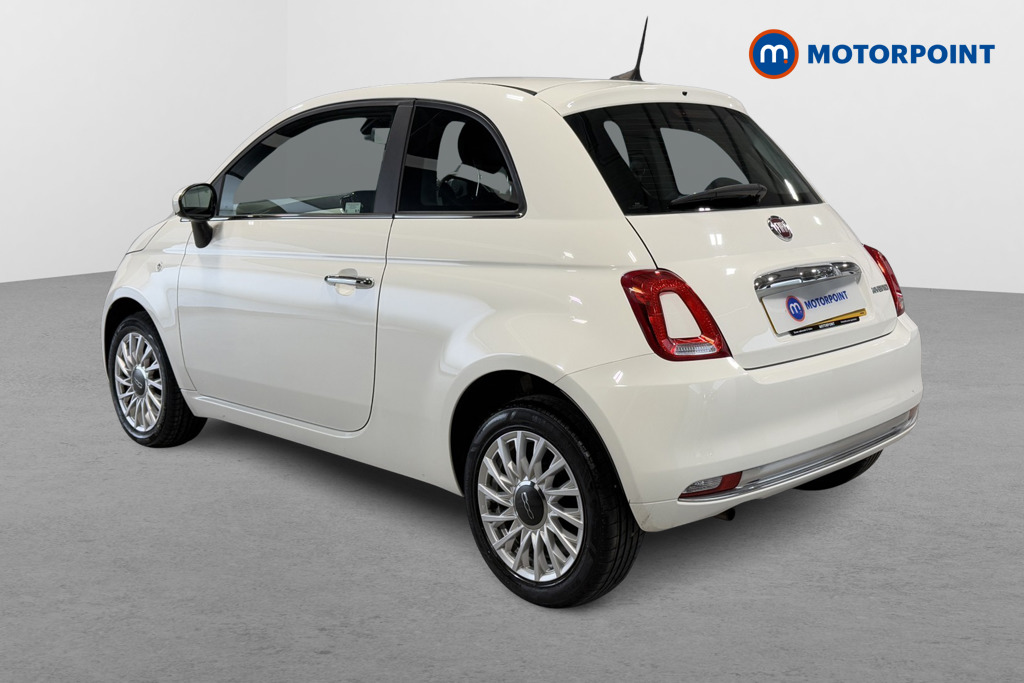 Fiat 500 1.0 Mild Hybrid 3Dr Manual Petrol-Electric Hybrid Hatchback - Stock Number (1568635) - Passenger side rear corner