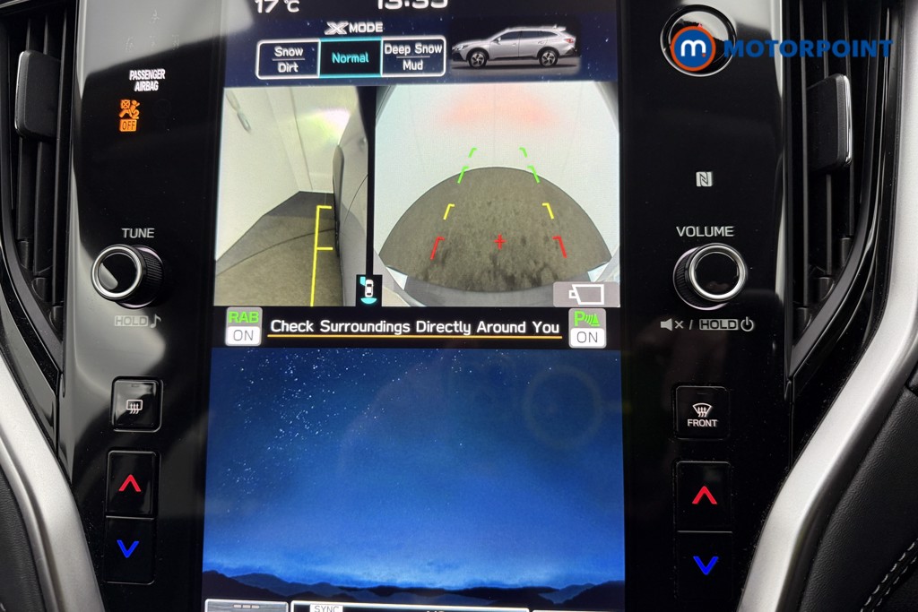 Subaru Outback Touring Automatic Petrol Estate - Stock Number (1568669) - 3rd supplementary image