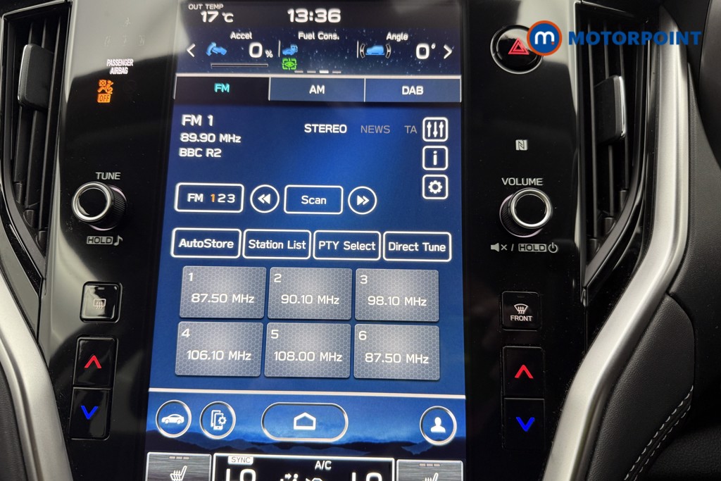 Subaru Outback Touring Automatic Petrol Estate - Stock Number (1568669) - 4th supplementary image