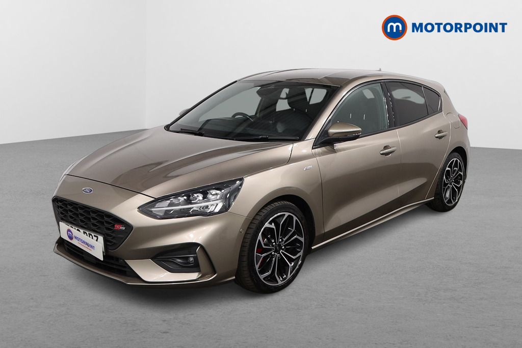 Ford Focus St-Line X Manual Diesel Hatchback - Stock Number (1568929) - Passenger side front corner