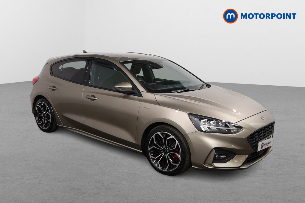 Ford Focus St-Line X Manual Diesel Hatchback - Stock Number (1568929) - Drivers side front corner
