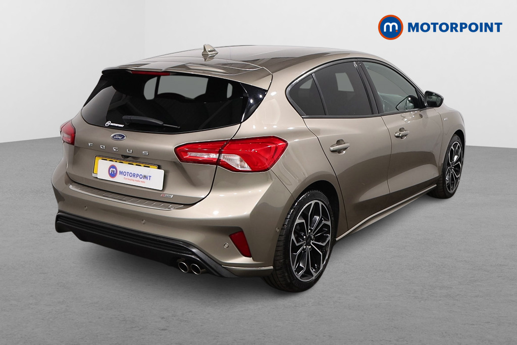 Ford Focus St-Line X Manual Diesel Hatchback - Stock Number (1568929) - Drivers side rear corner